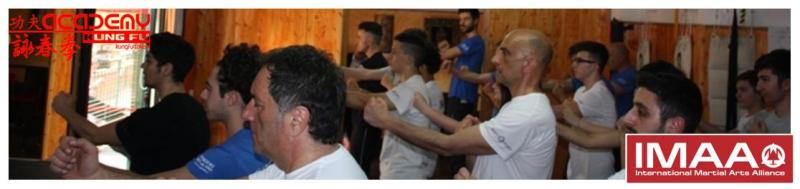 Kung Fu Academy Italia di Sifu Salvatore Mezzone Wing Tjun Ving Tsun Chun cinene artimarziali tradizionali e sport da combattimento Caserta accademia nazionale 19 giugno 2016 (1)